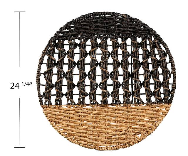 Volz Black Wall Decor - Thumbnail - Image 3