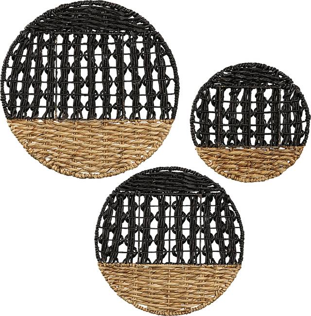 Volz Black Wall Decor - Thumbnail - Image 1