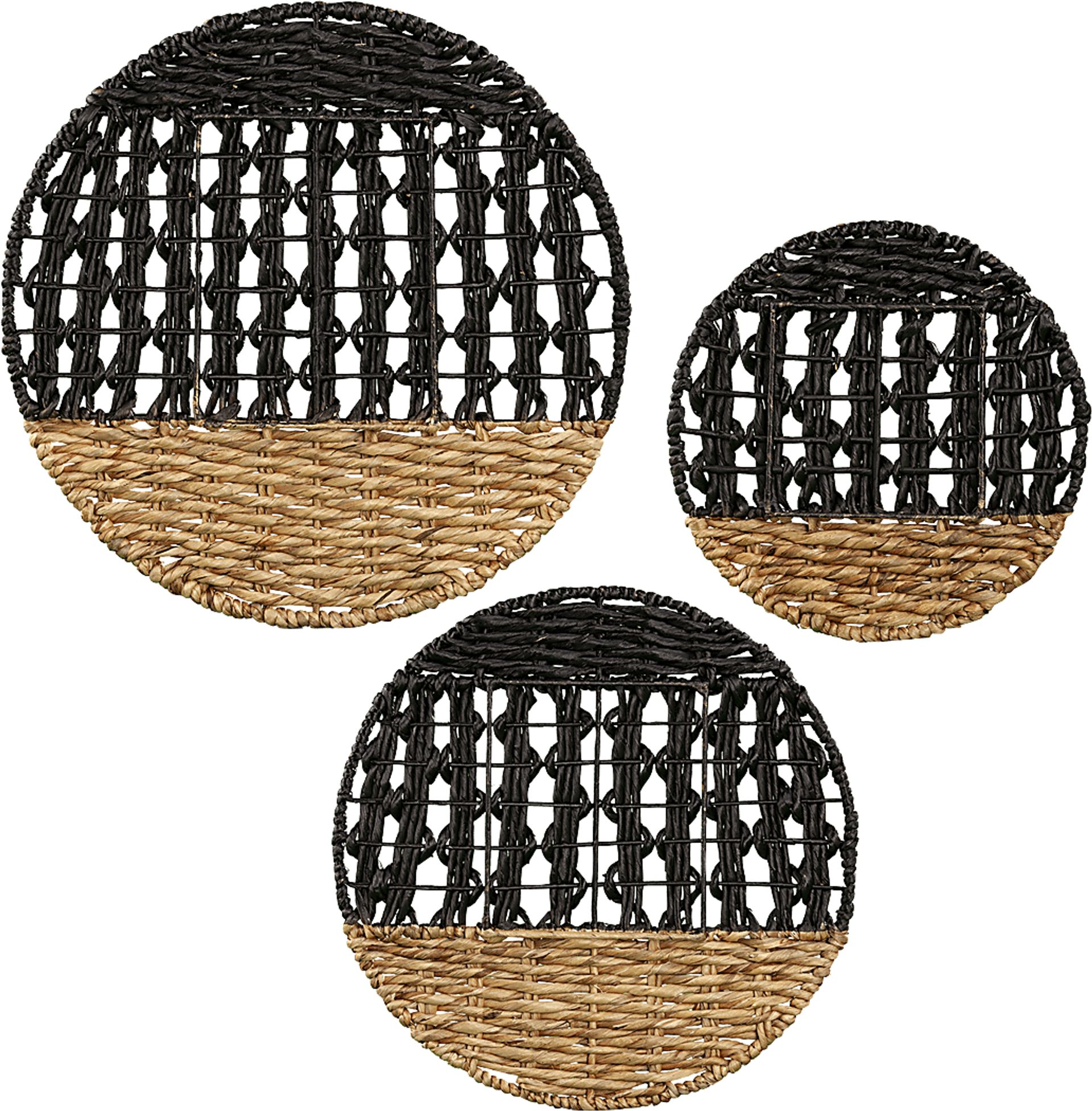 Volz Black Wall Decor - Image 1