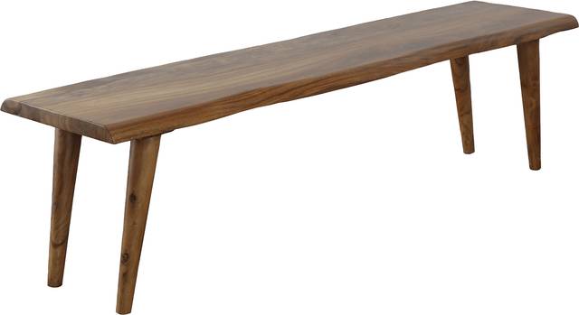 Vondales Brown Bench - Thumbnail - Image 1