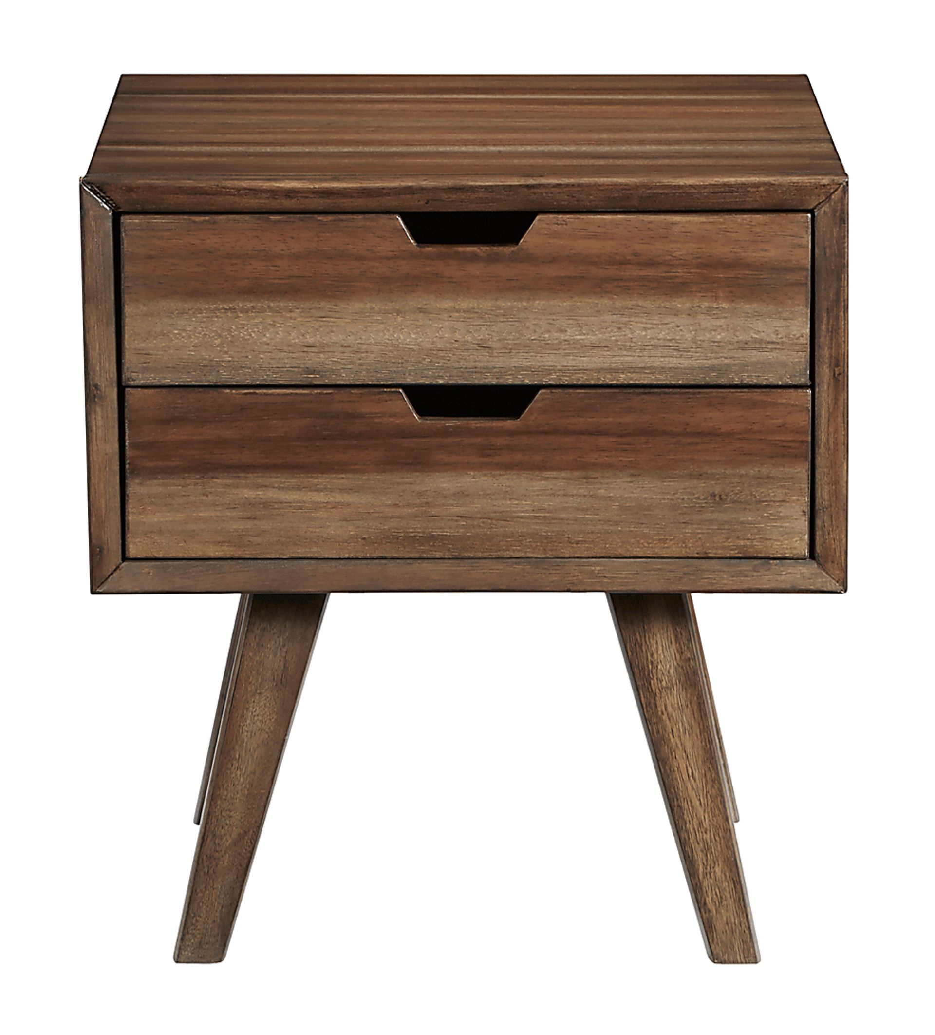 Vondelpark Brown End Table - Image 2