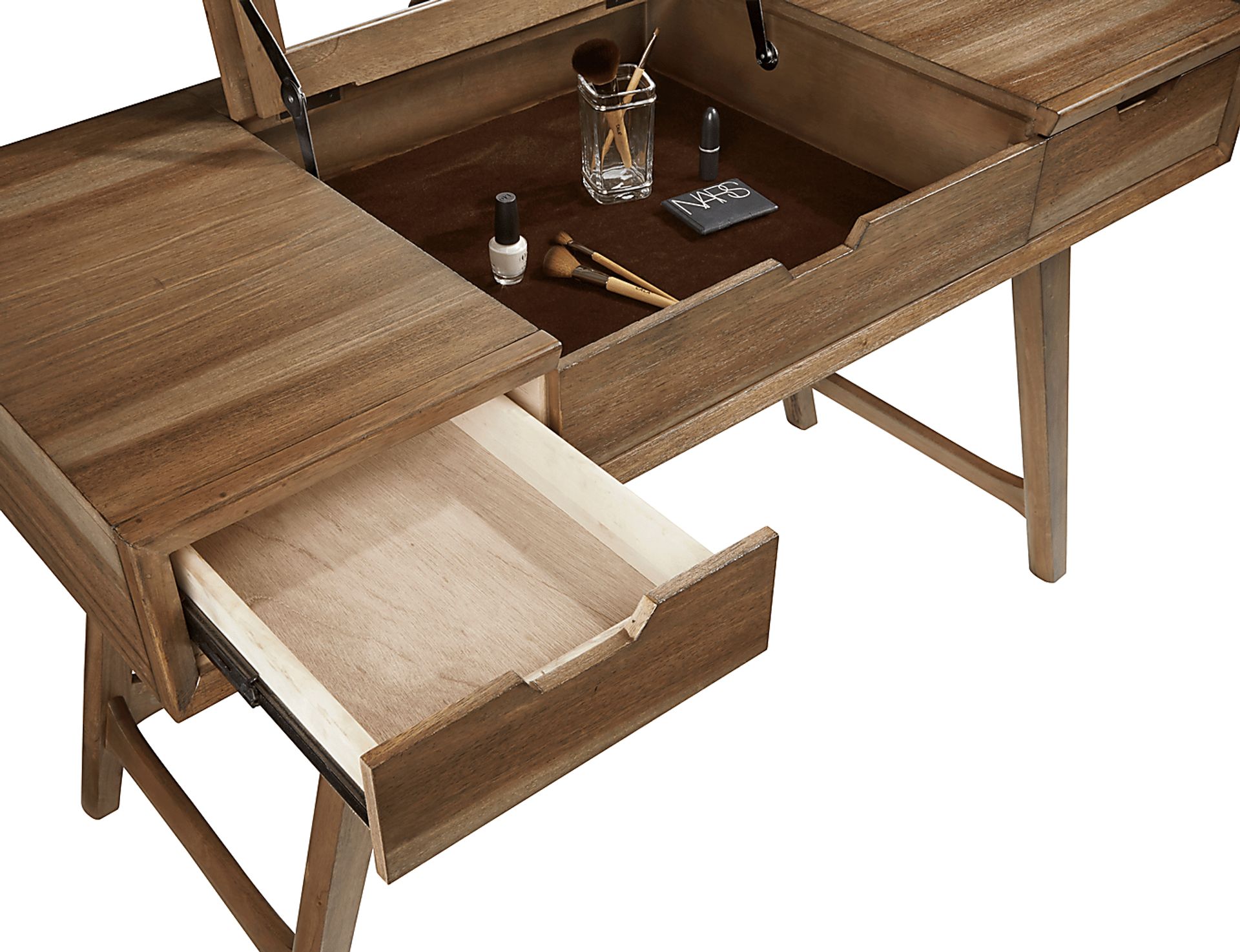 Vondelpark Brown Vanity - Image 4
