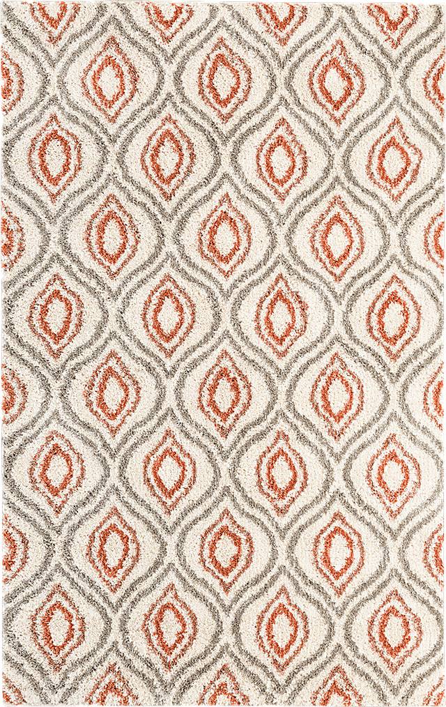 Vonell Coral 8' x 10' Rug - Thumbnail - Image 1