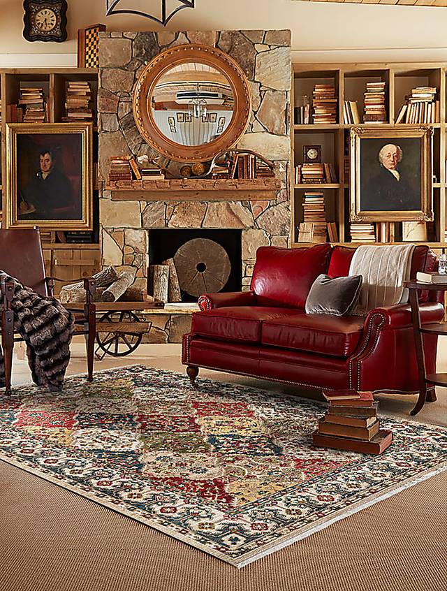 Vonlodge Multi 8 x 10' Rug - Thumbnail - Image 2