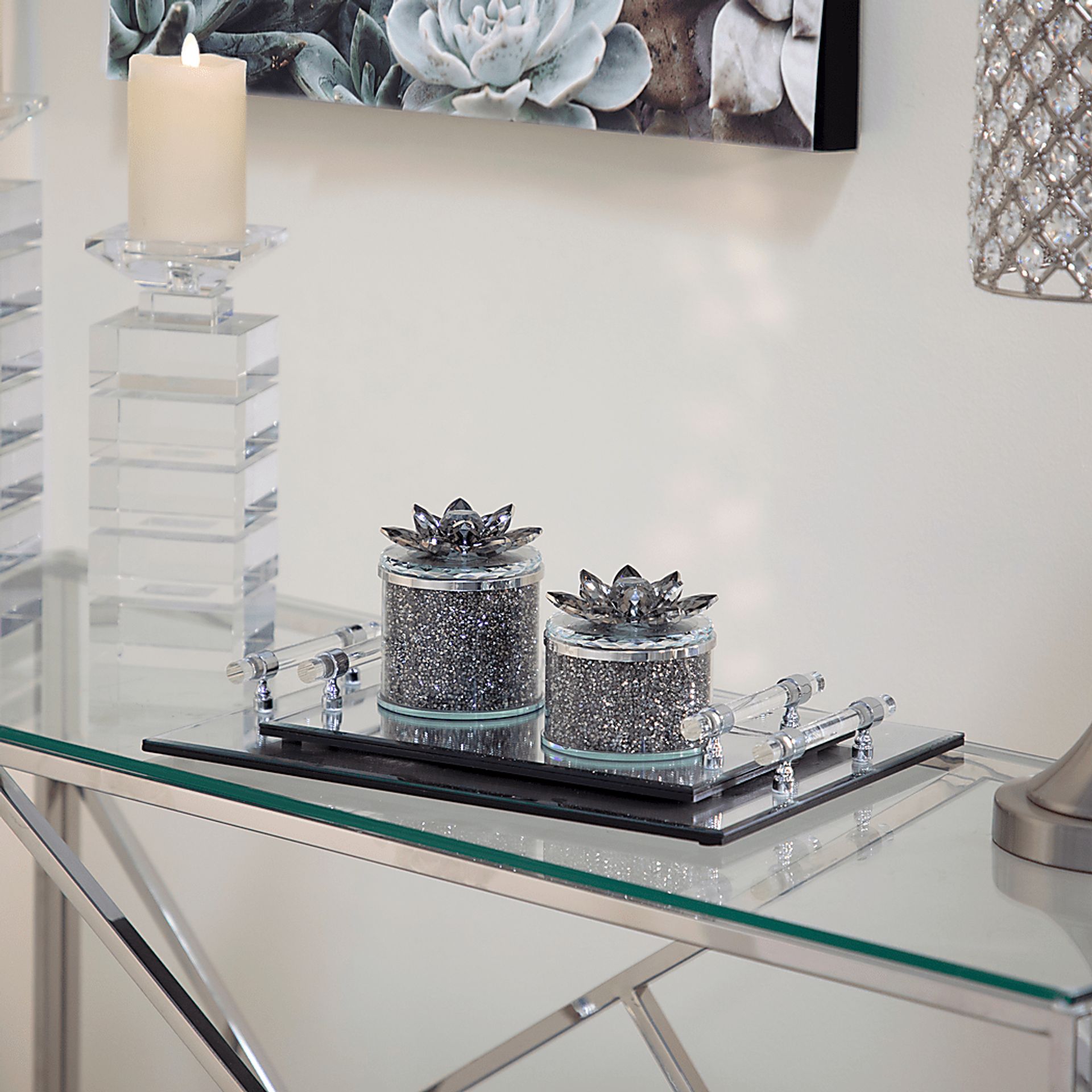 Vonora Black Decorative Box - Image 2