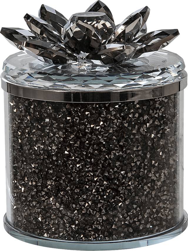 Vonora Black Decorative Box - Thumbnail - Image 1