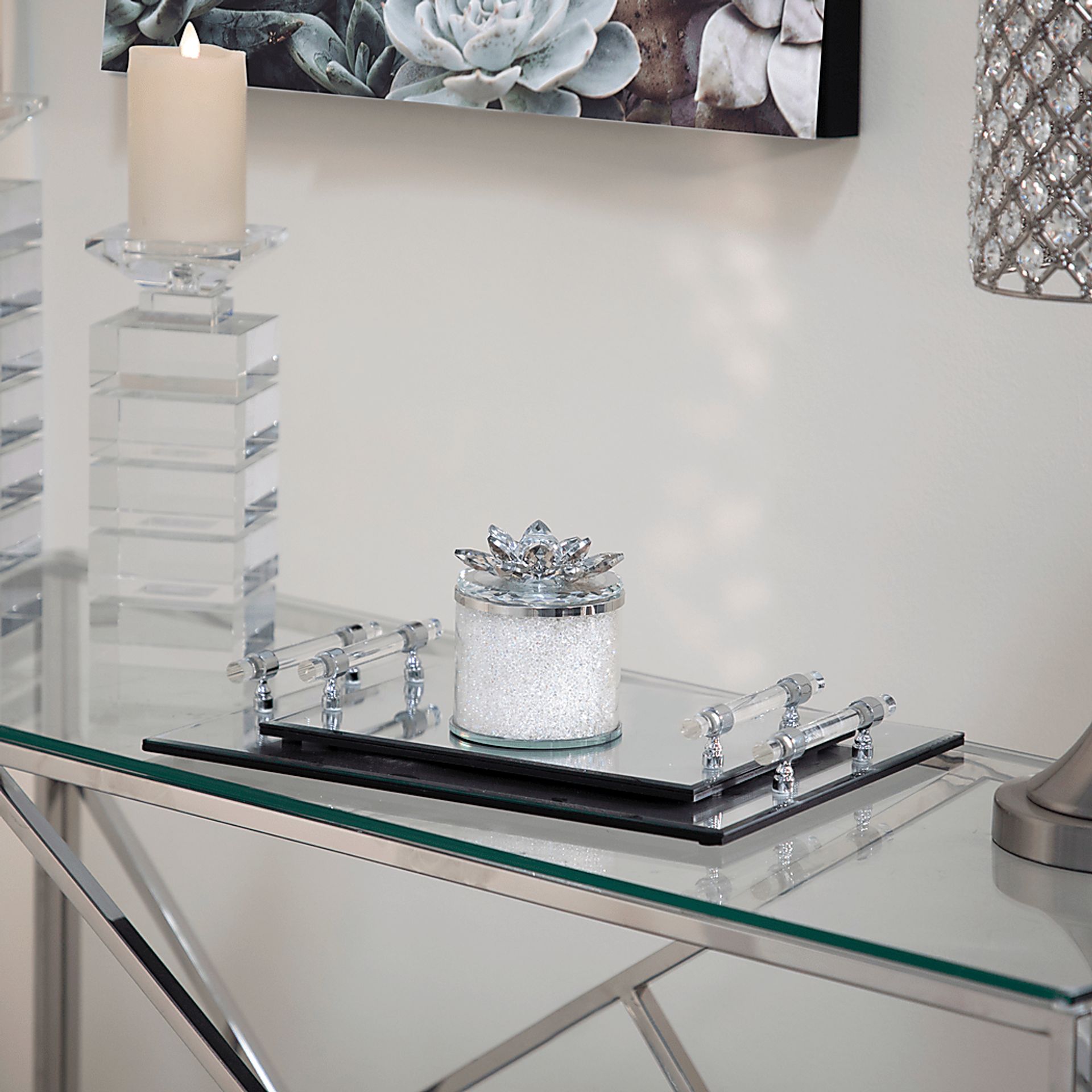 Vonora Clear Decorative Box - Image 2