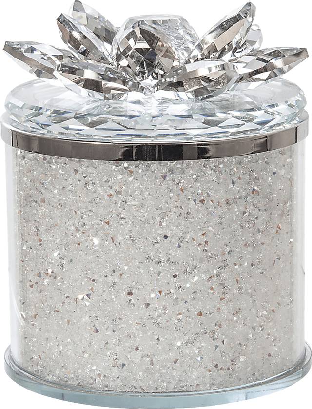 Vonora Clear Decorative Box - Thumbnail - Image 1