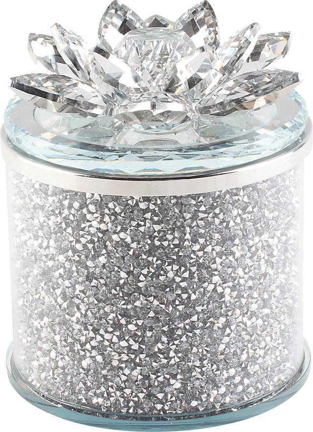 Vonora Silver Decorative Box - Thumbnail - Image 1