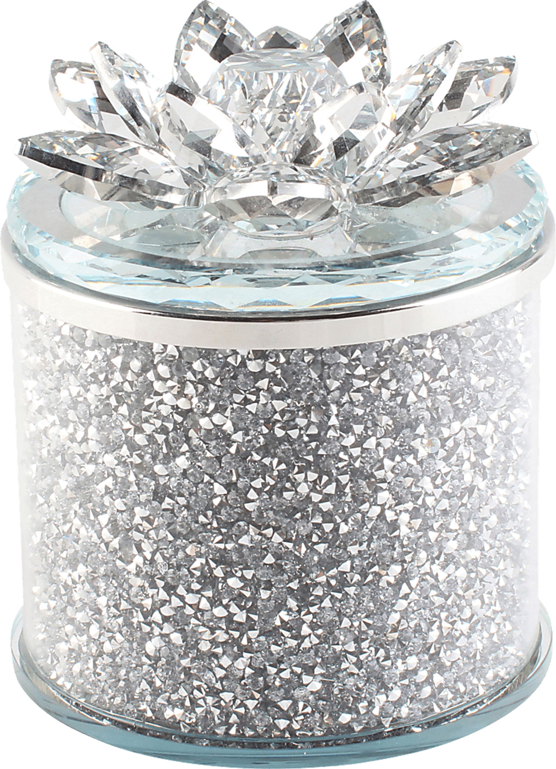 Vonora Silver Decorative Box - Image 1