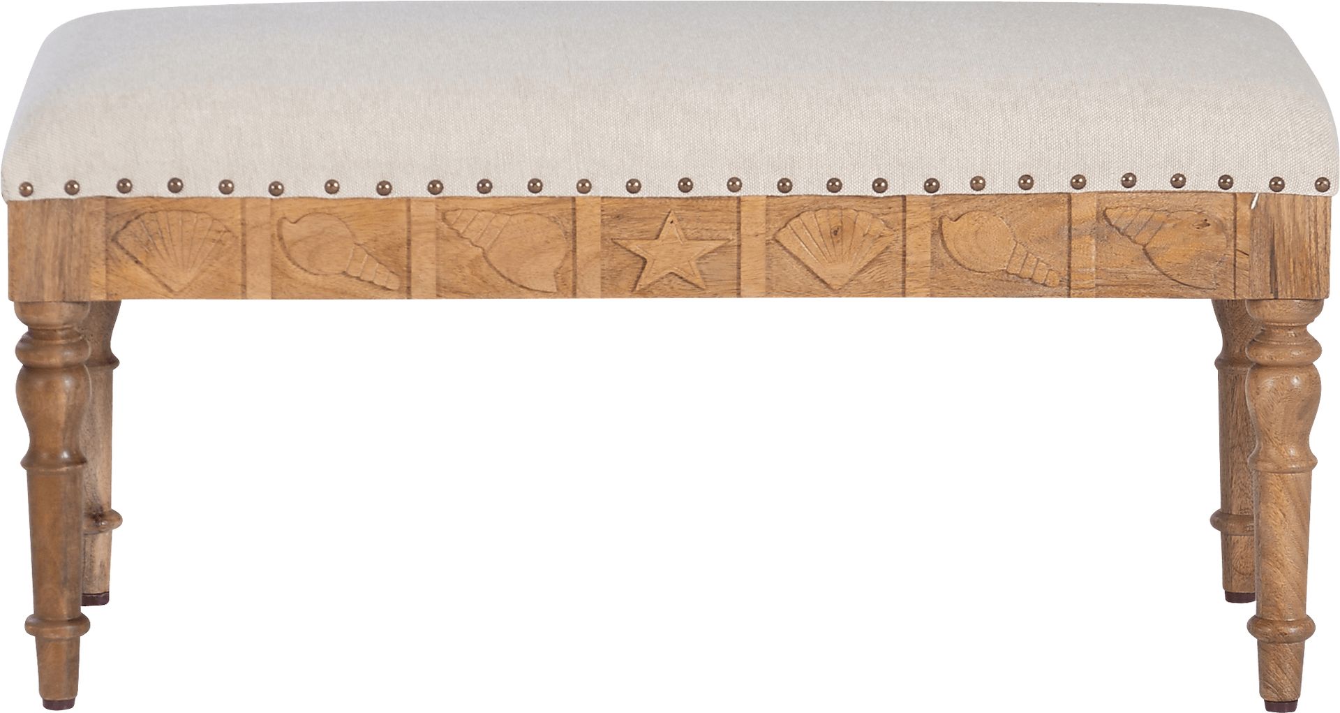 Vontue I Natural Bench - Image 4