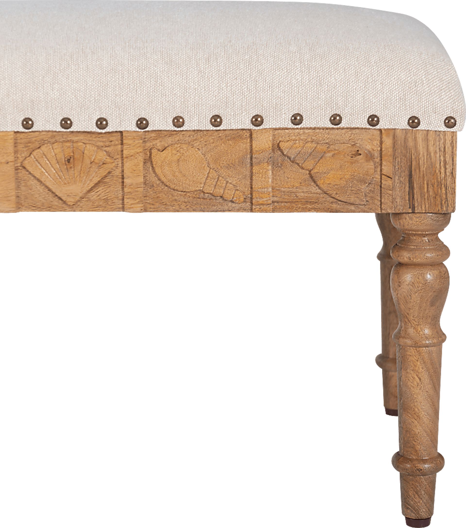 Vontue I Natural Bench - Image 9