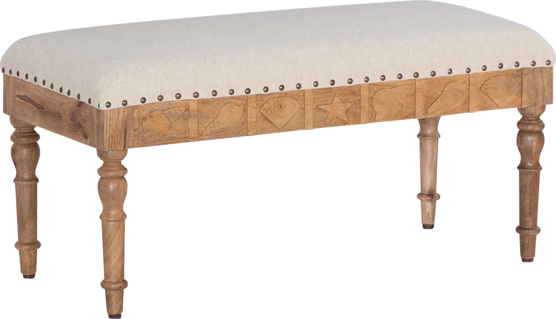 Vontue I Natural Bench