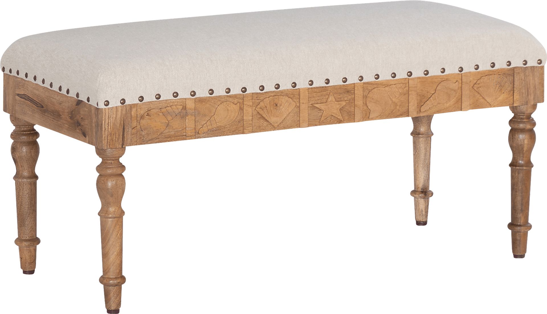 Vontue I Natural Bench - Image 1