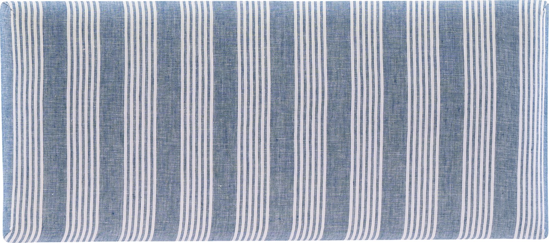 Vontue II White/Blue Bench - Image 6