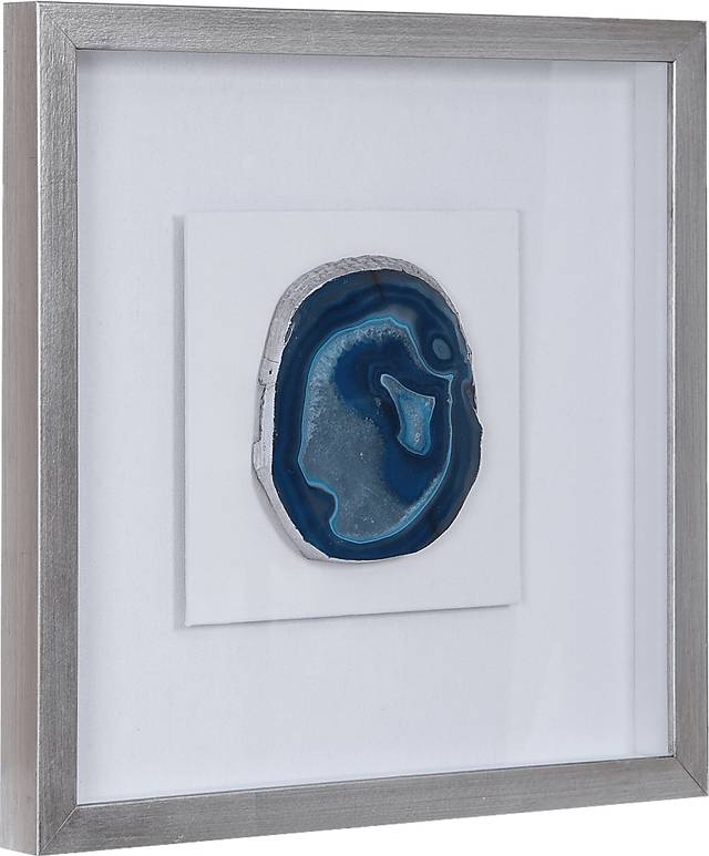 Vonzell Blue Wall Decor - Thumbnail - Image 2