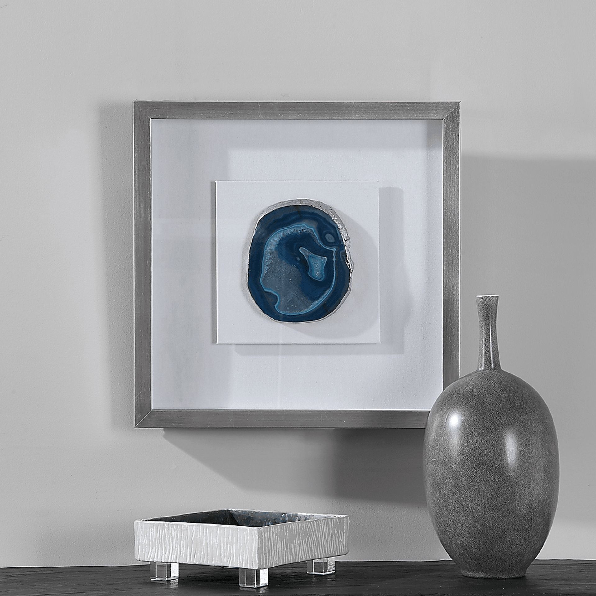 Vonzell Blue Wall Decor - Image 5