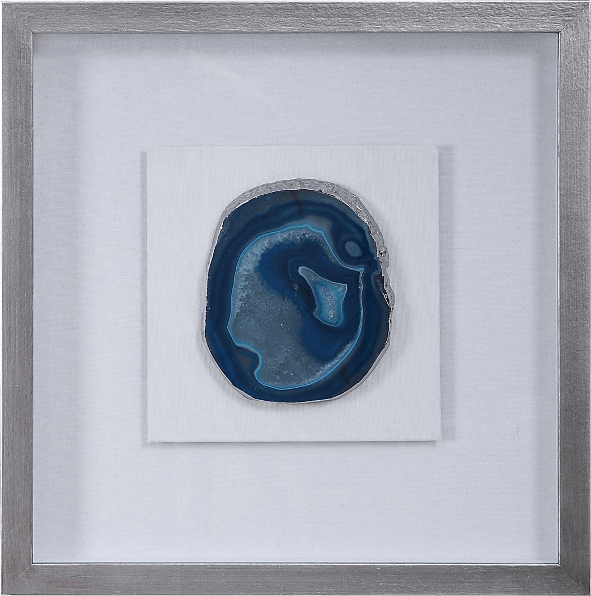 Vonzell Blue Wall Decor - Image 1