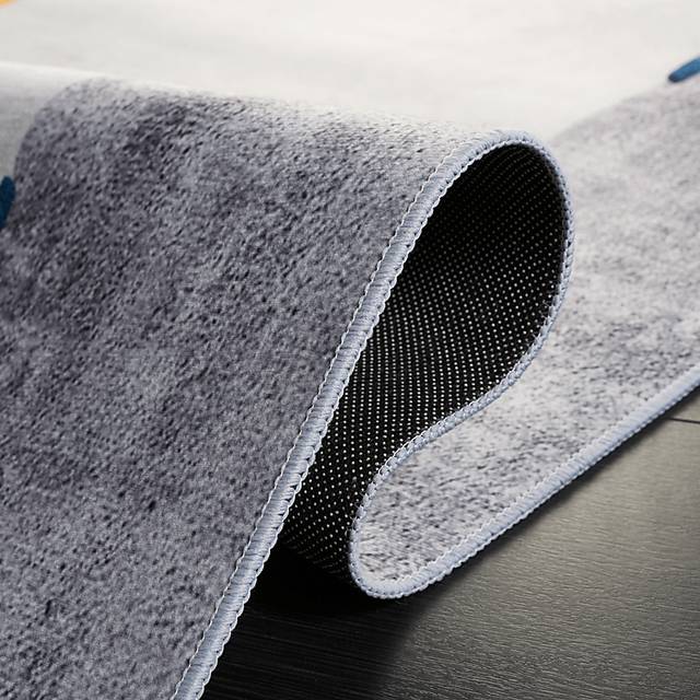 Vopha Gray 5' x 8' Rug - Thumbnail - Image 5