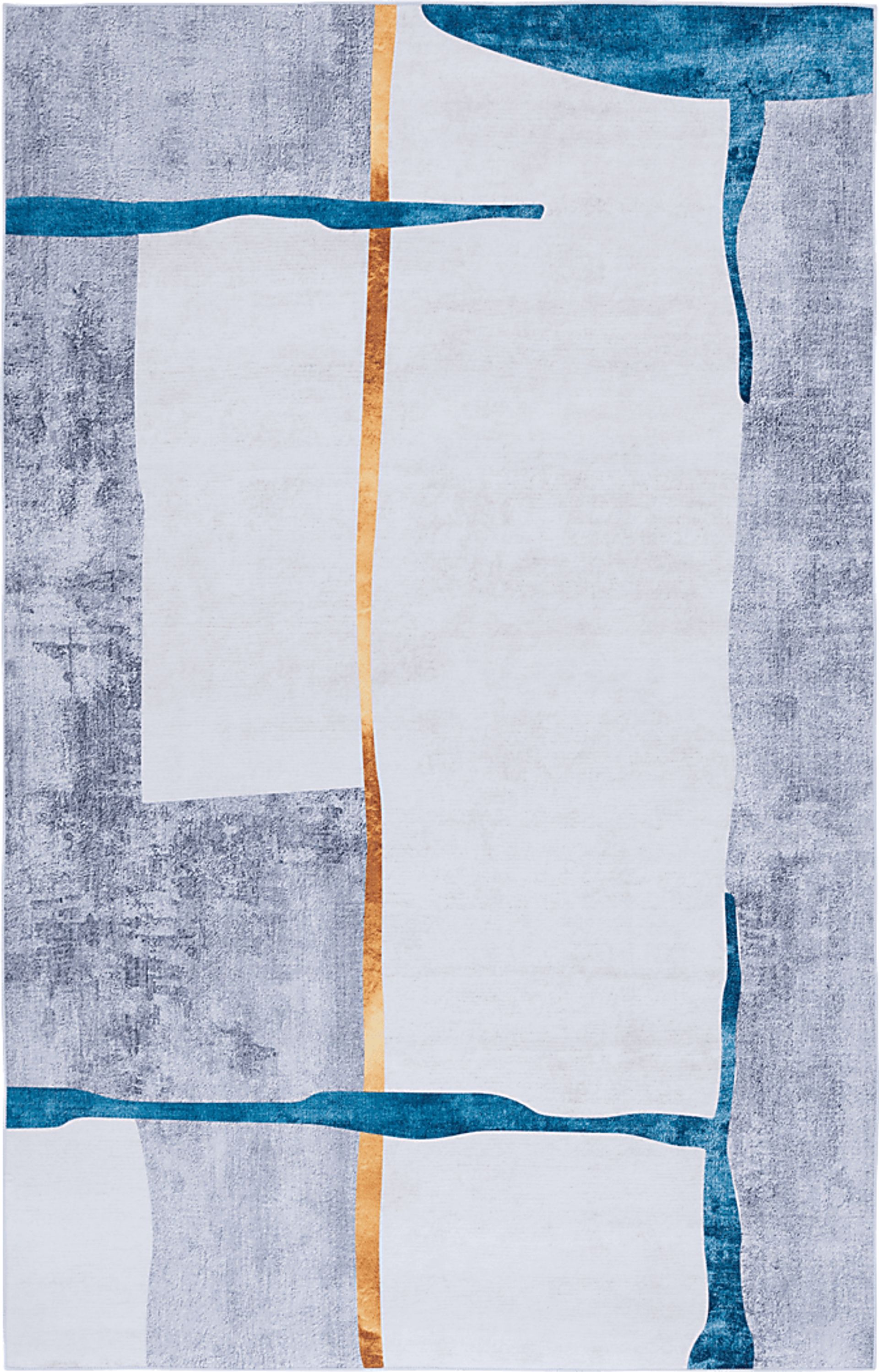 Vopha Gray 5' x 8' Rug - Image 1