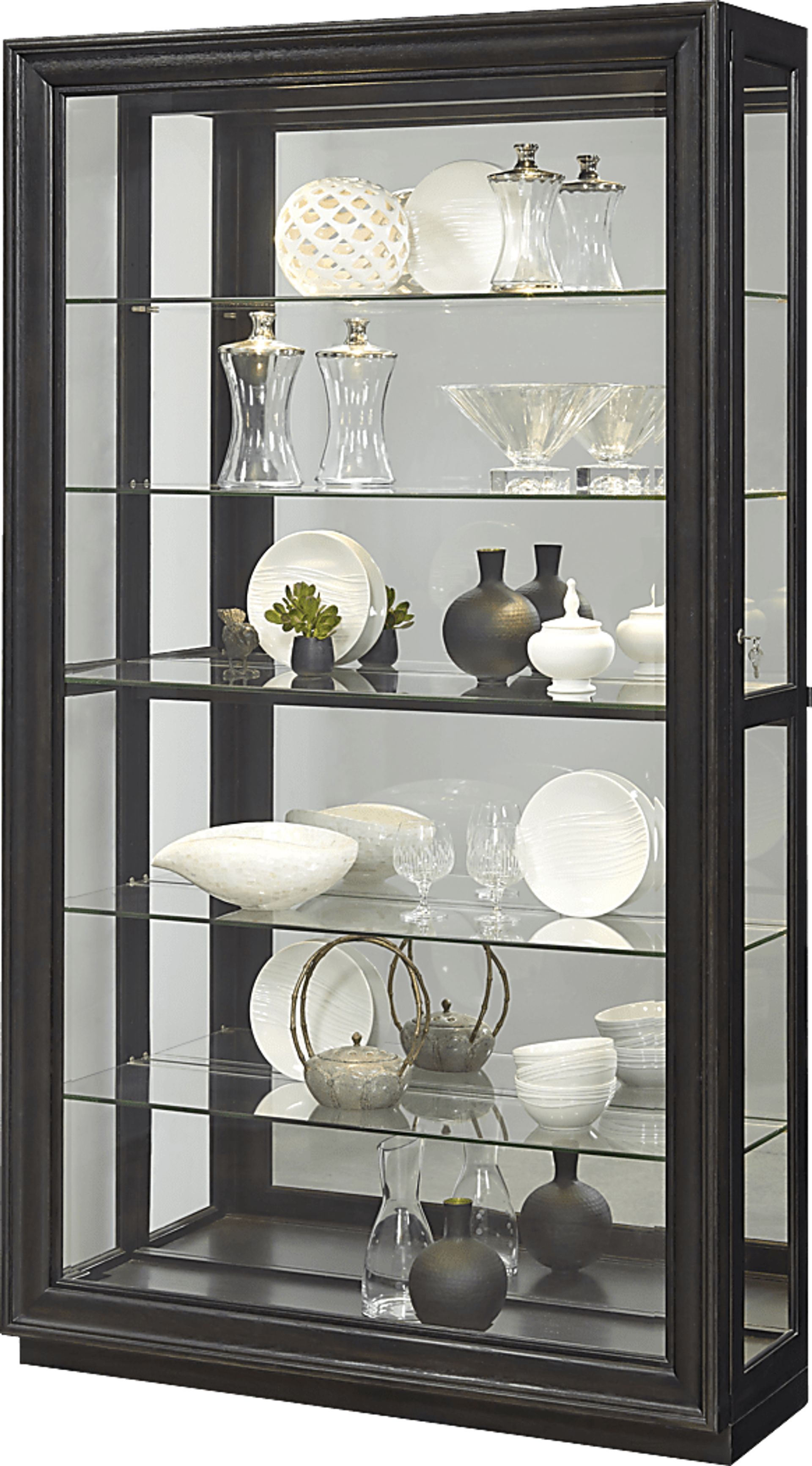 Vorbush Brown Curio - Image 4
