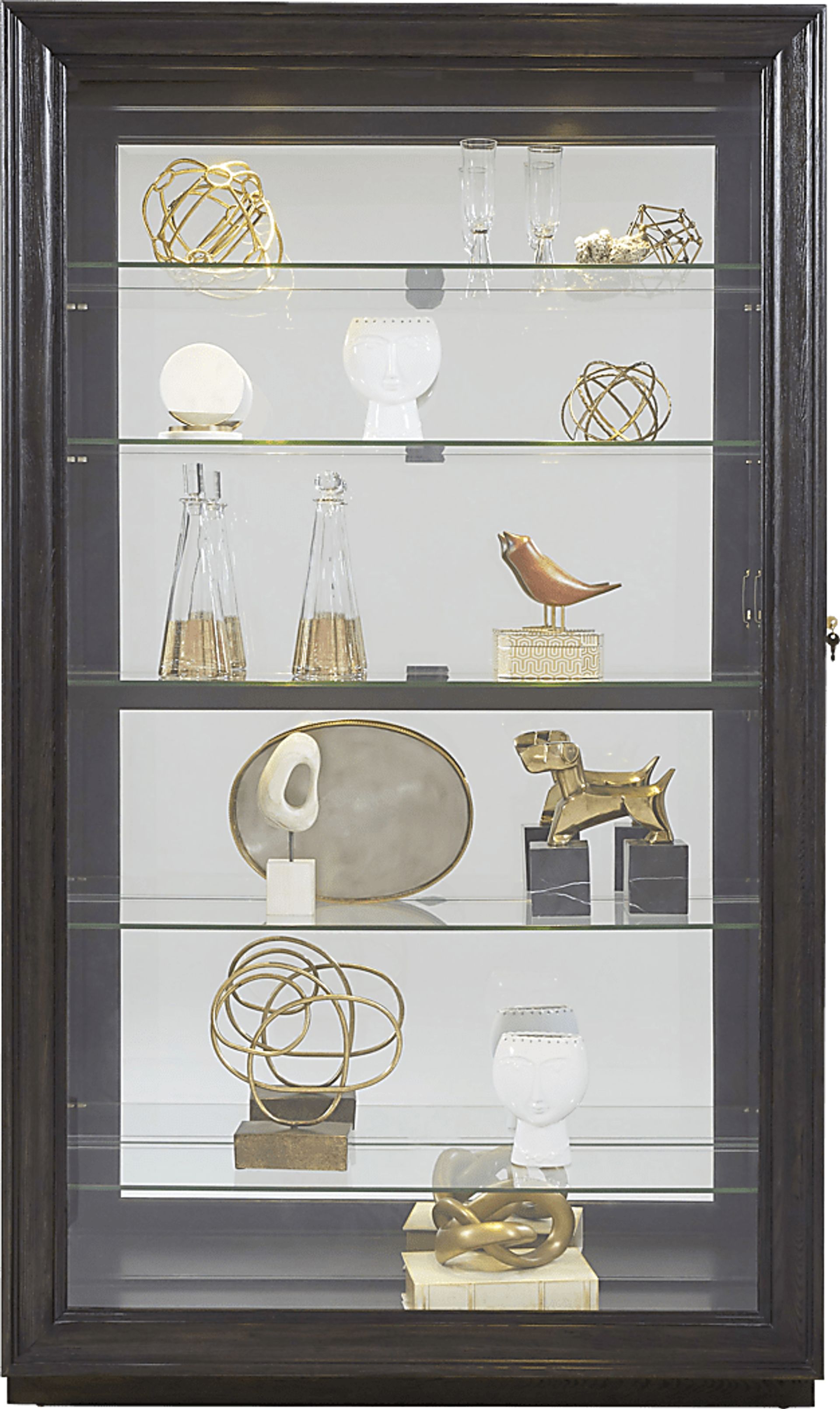 Vorbush Brown Curio - Image 5