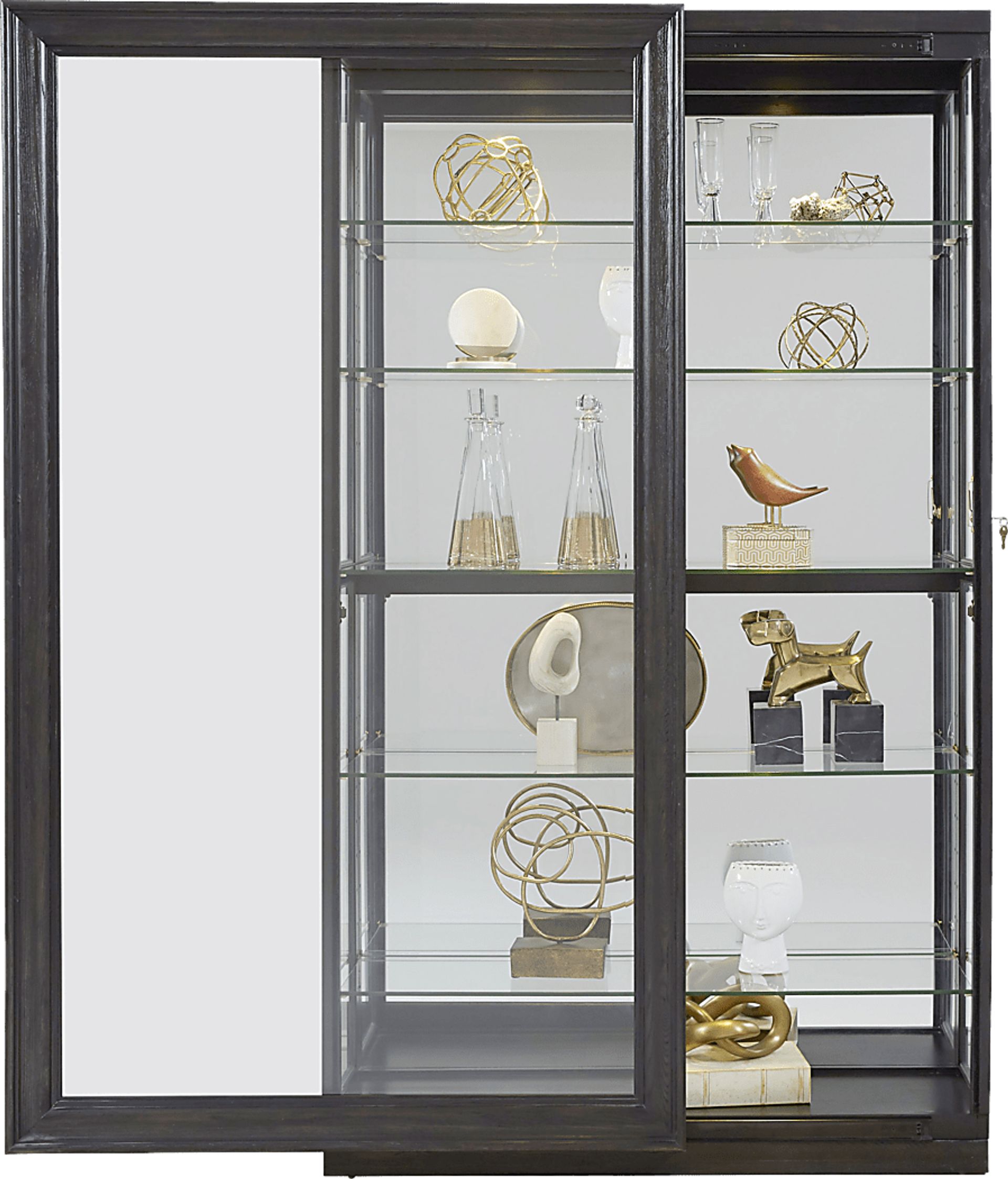 Vorbush Brown Curio - Image 6