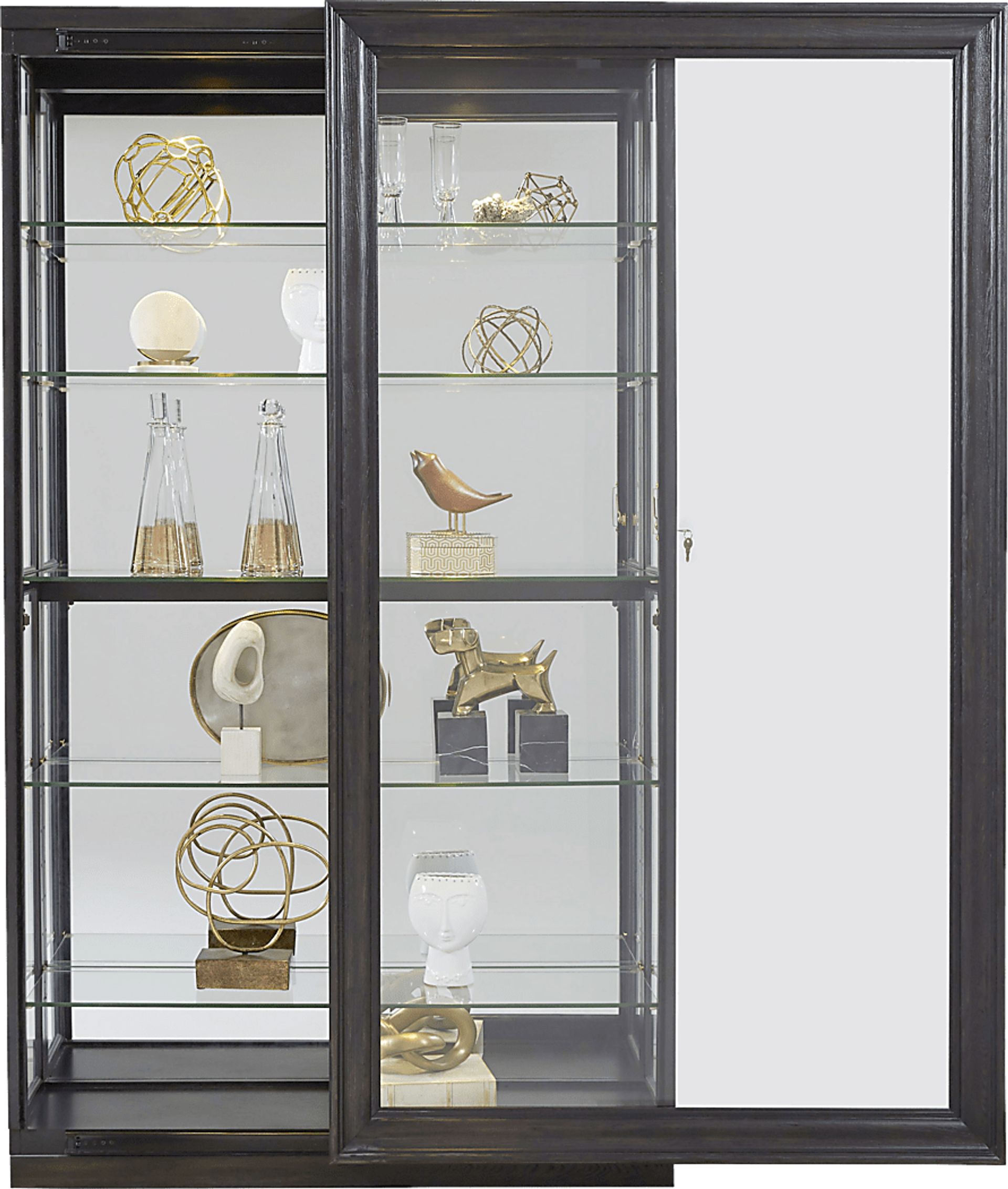 Vorbush Brown Curio - Image 7