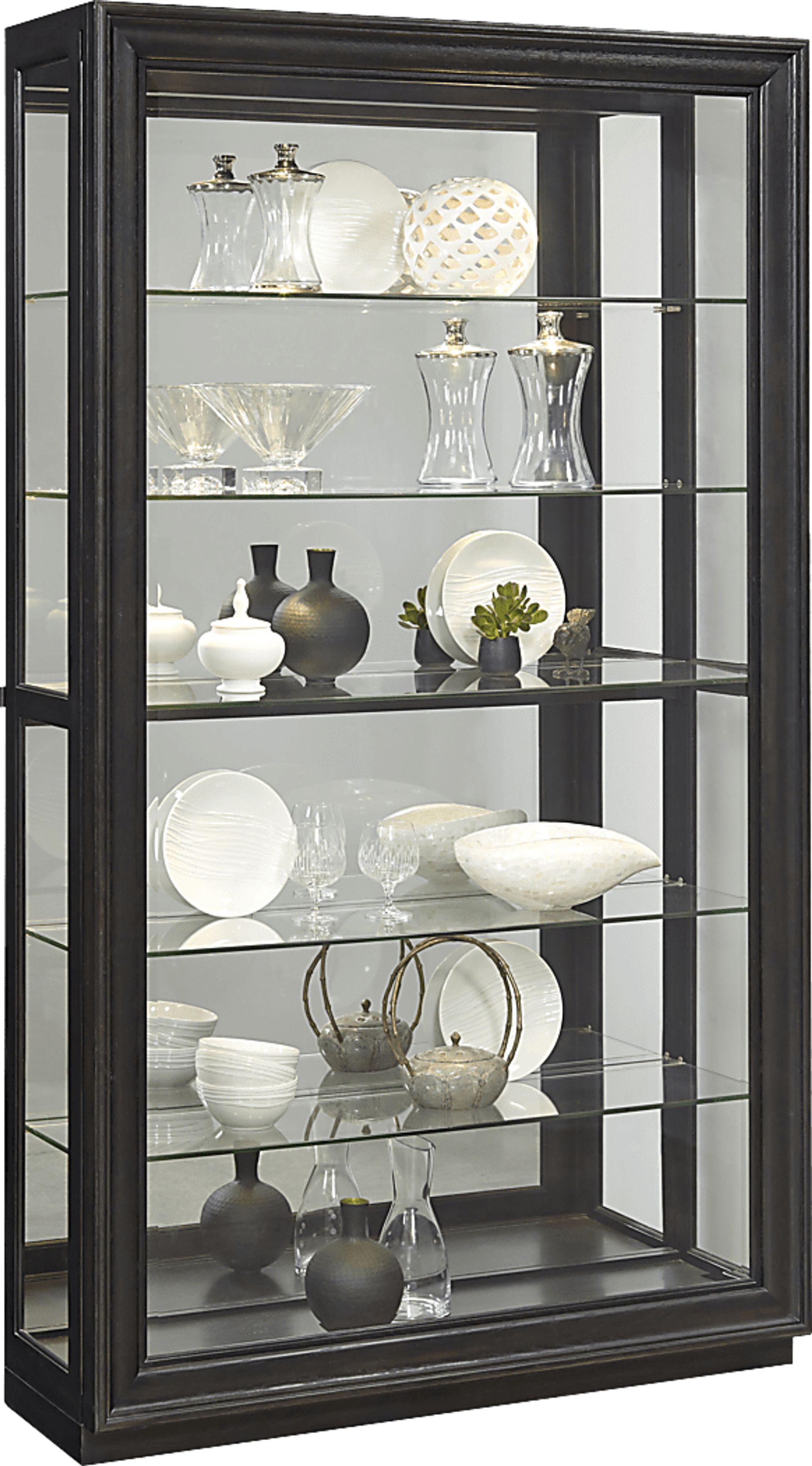 Vorbush Brown Curio - Image 1
