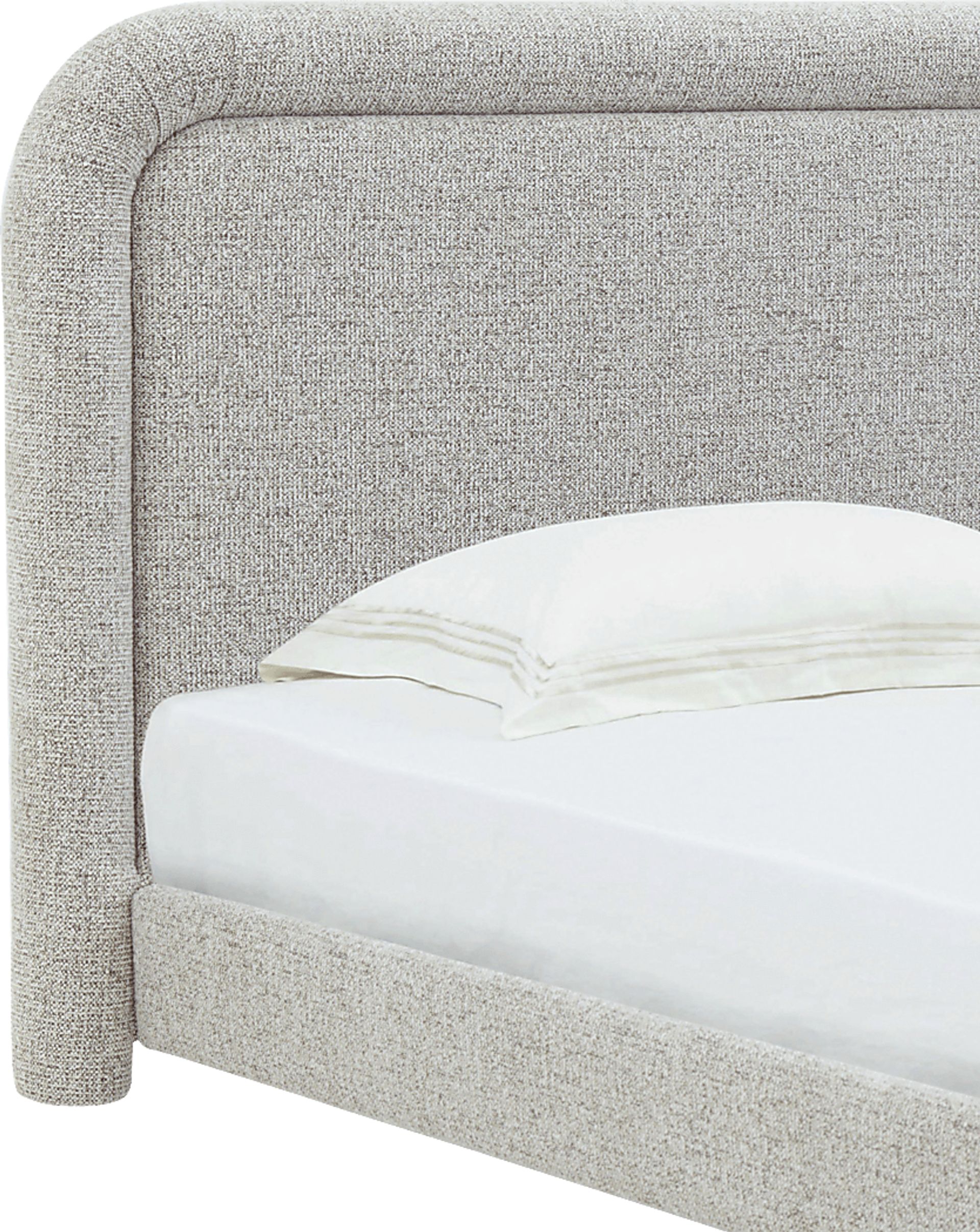 Vorel Beige King Bed - Image 3