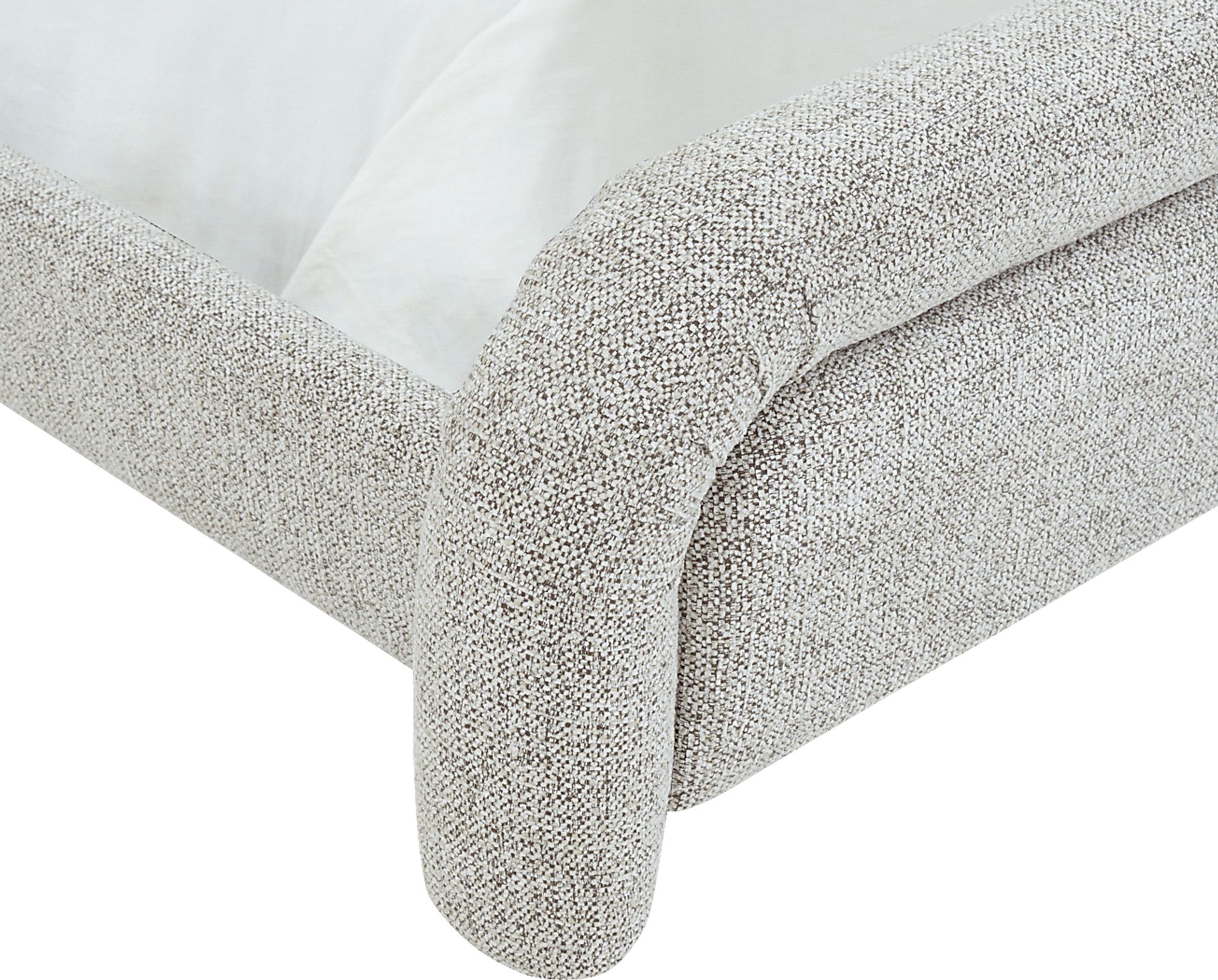 Vorel Beige Queen Bed - Image 4