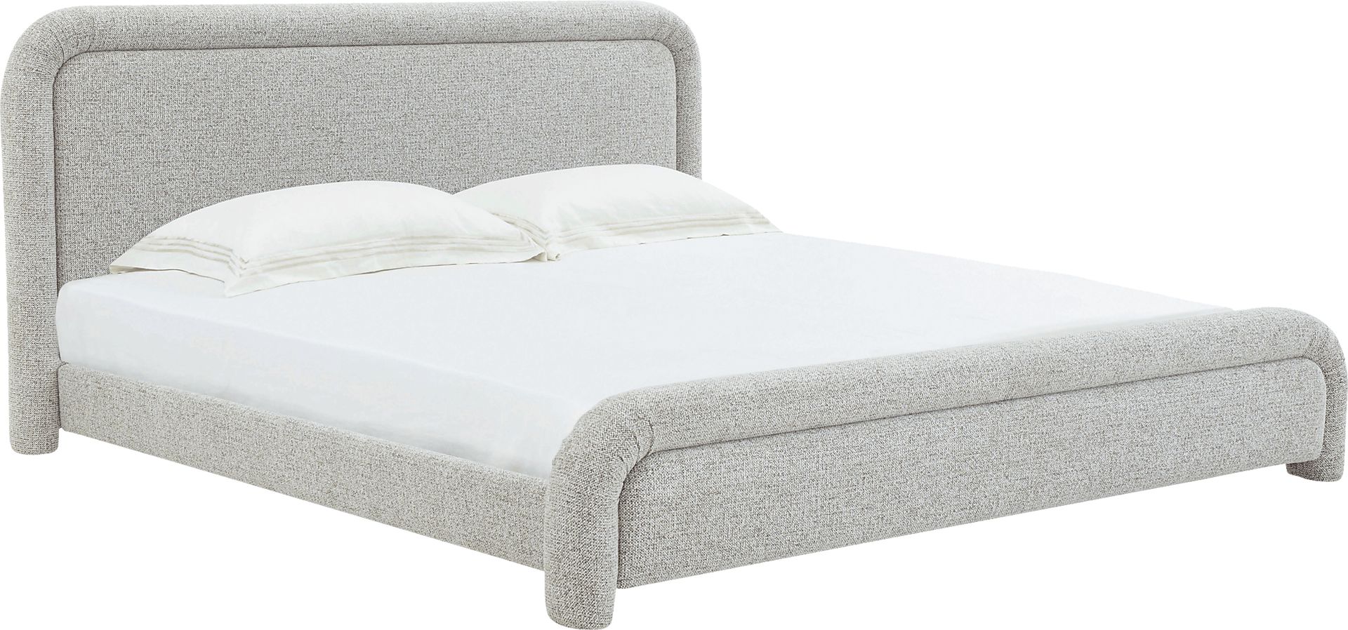 Vorel Beige Queen Bed - Image 5
