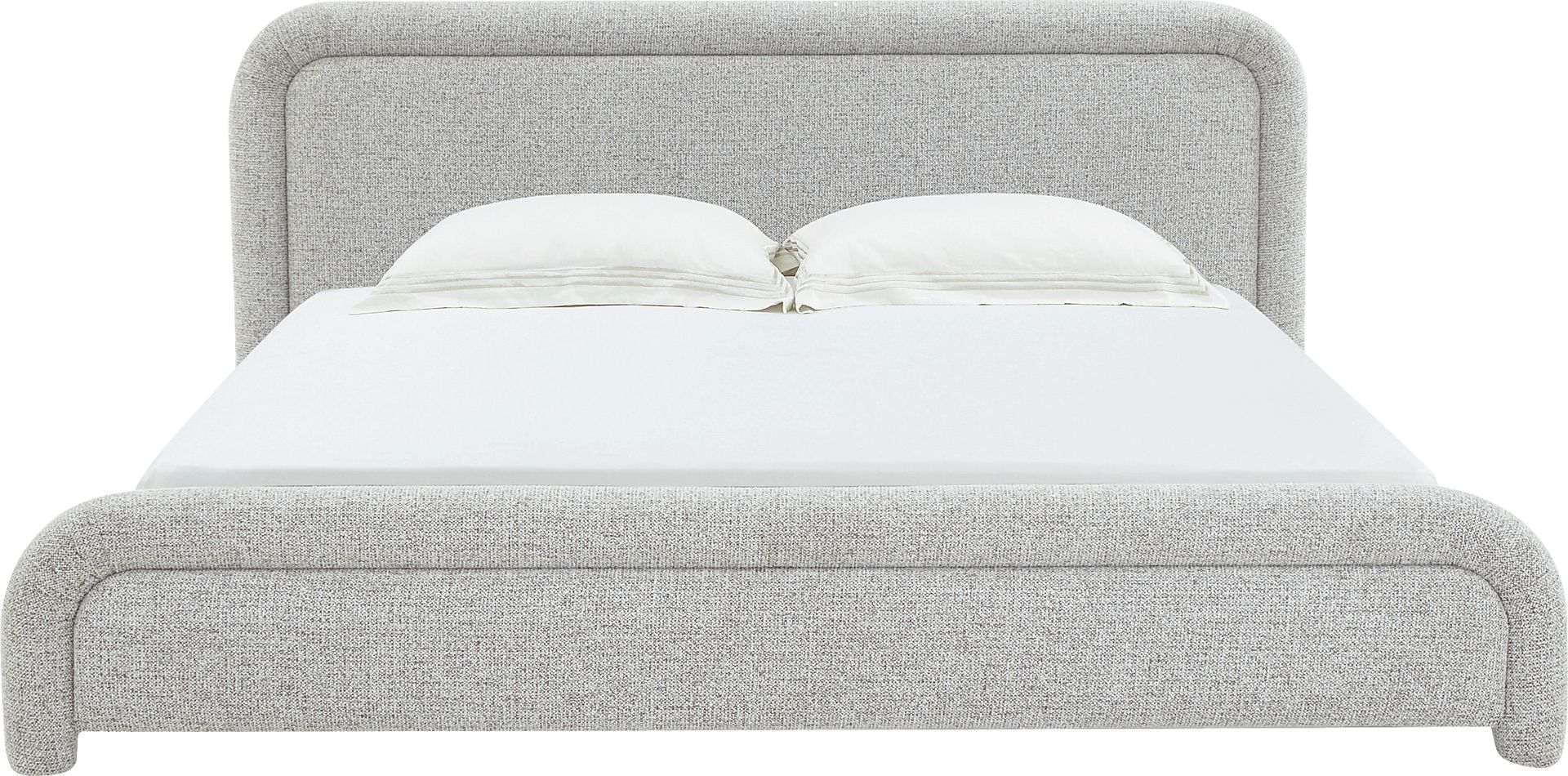 Vorel Beige Queen Bed - Image 1