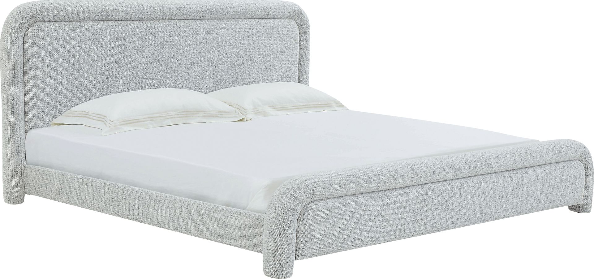 Vorel Gray King Bed - Image 3