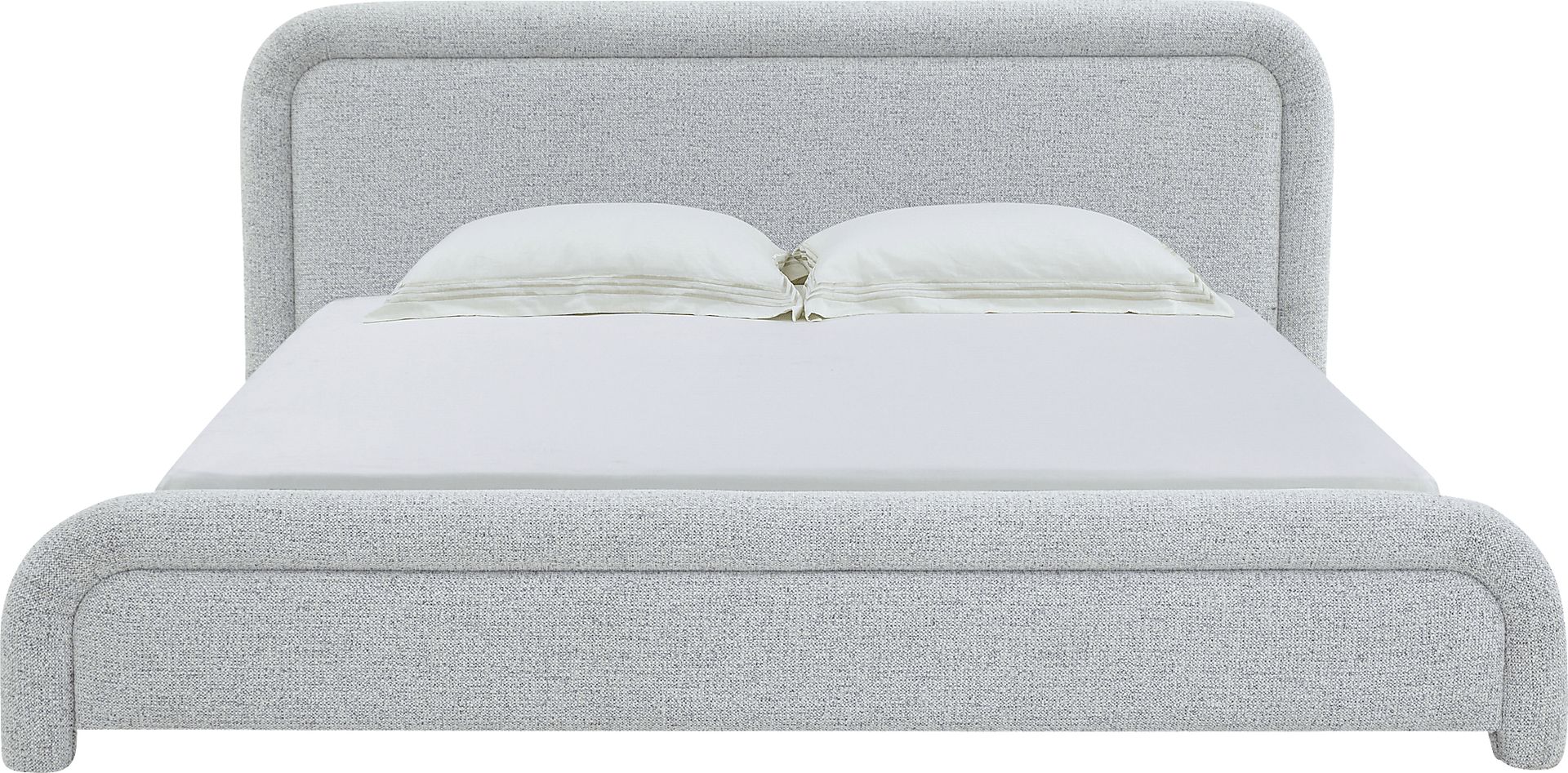 Vorel Gray King Bed - Image 1