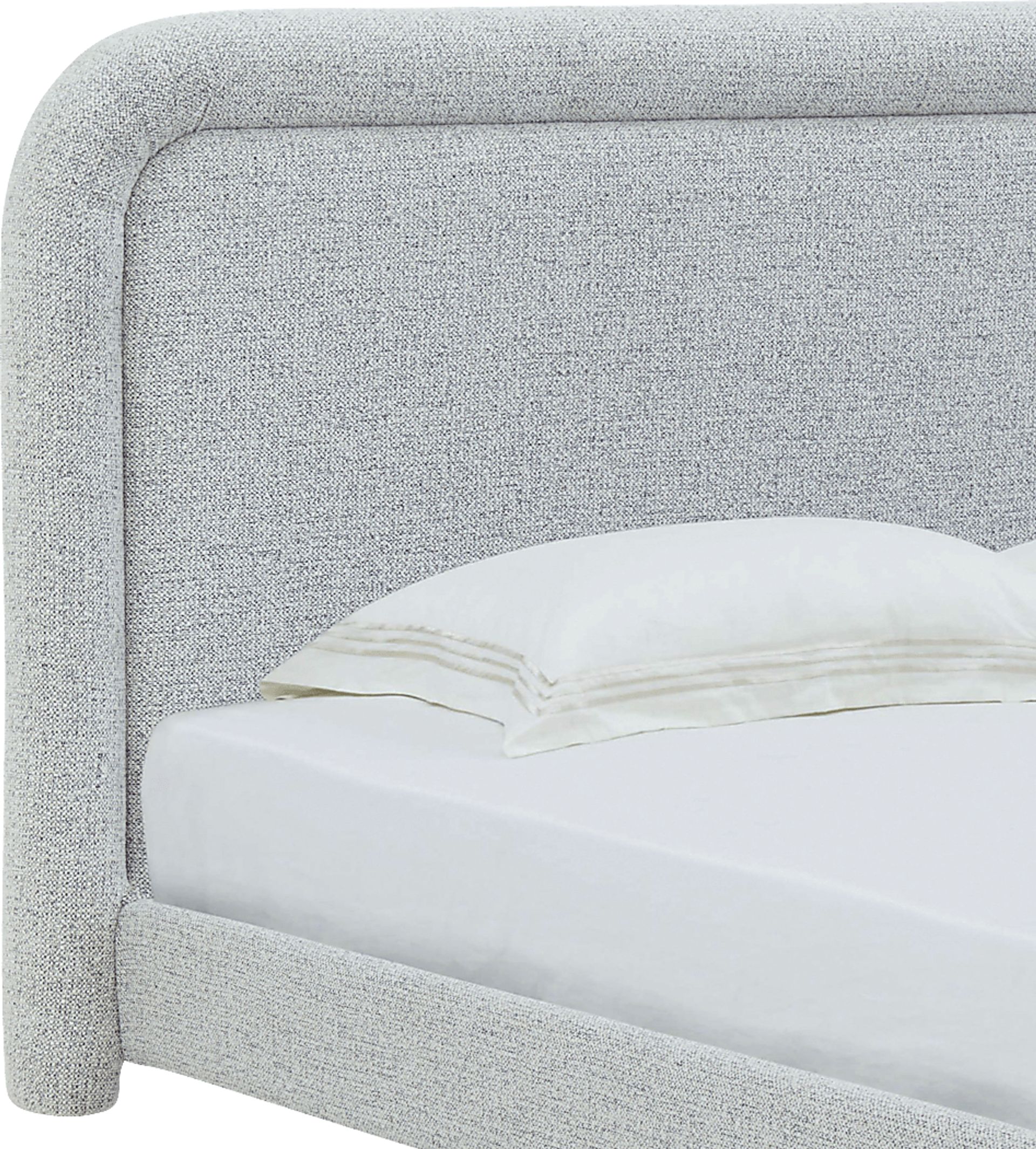 Vorel Gray Queen Bed - Image 2