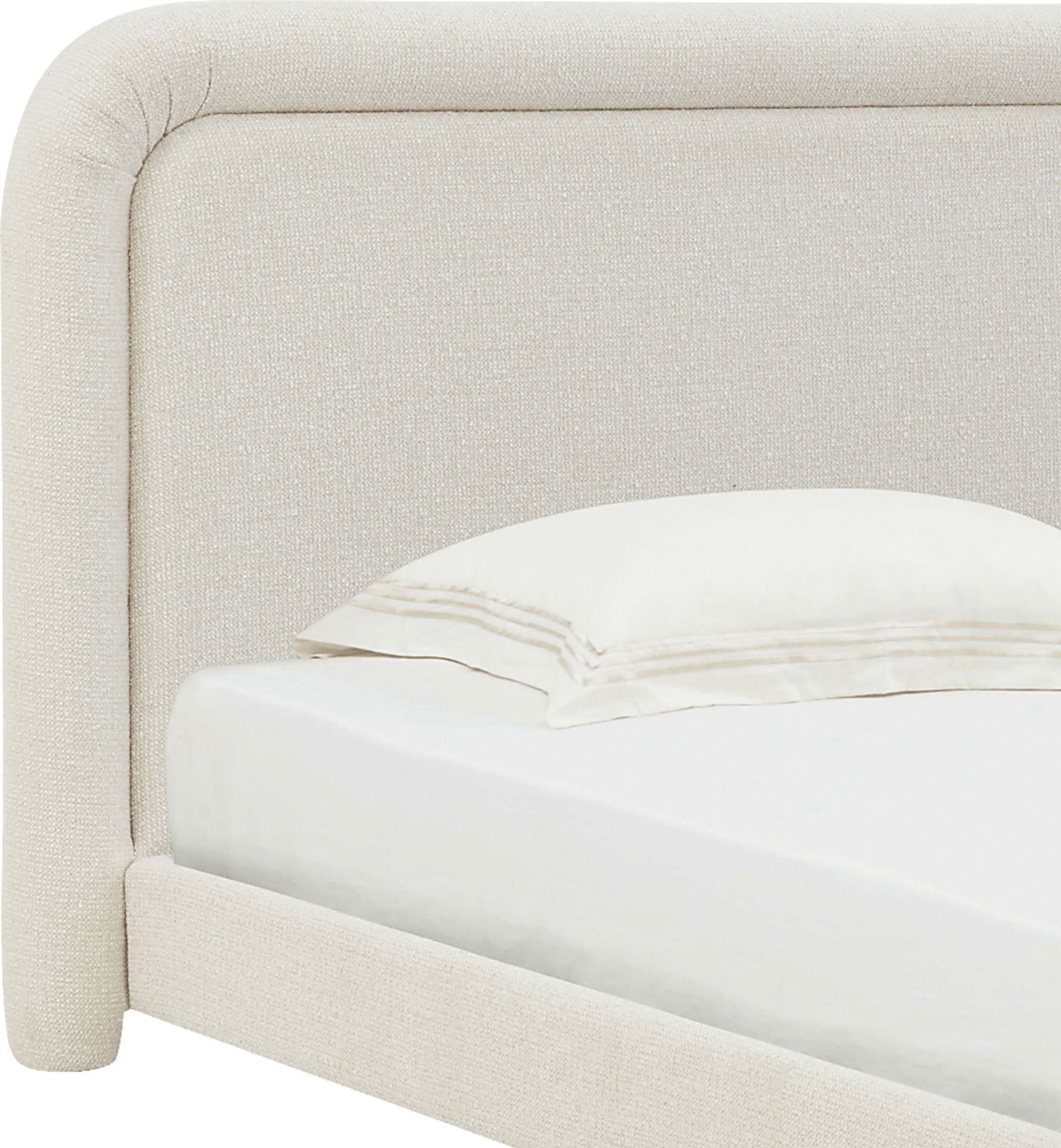 Vorel Ivory King Bed - Image 4