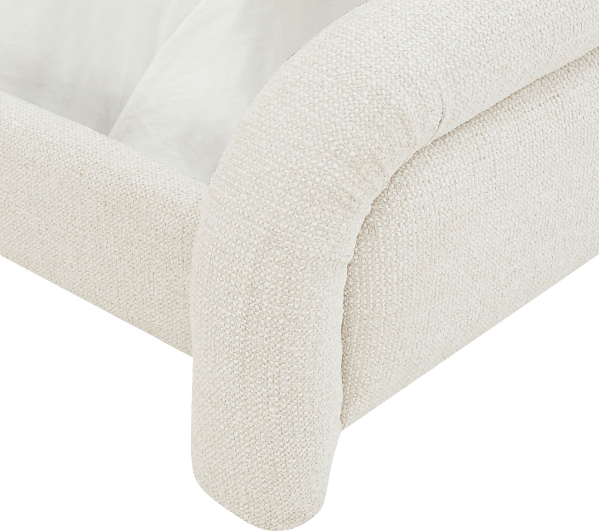 Vorel Ivory King Bed - Image 5