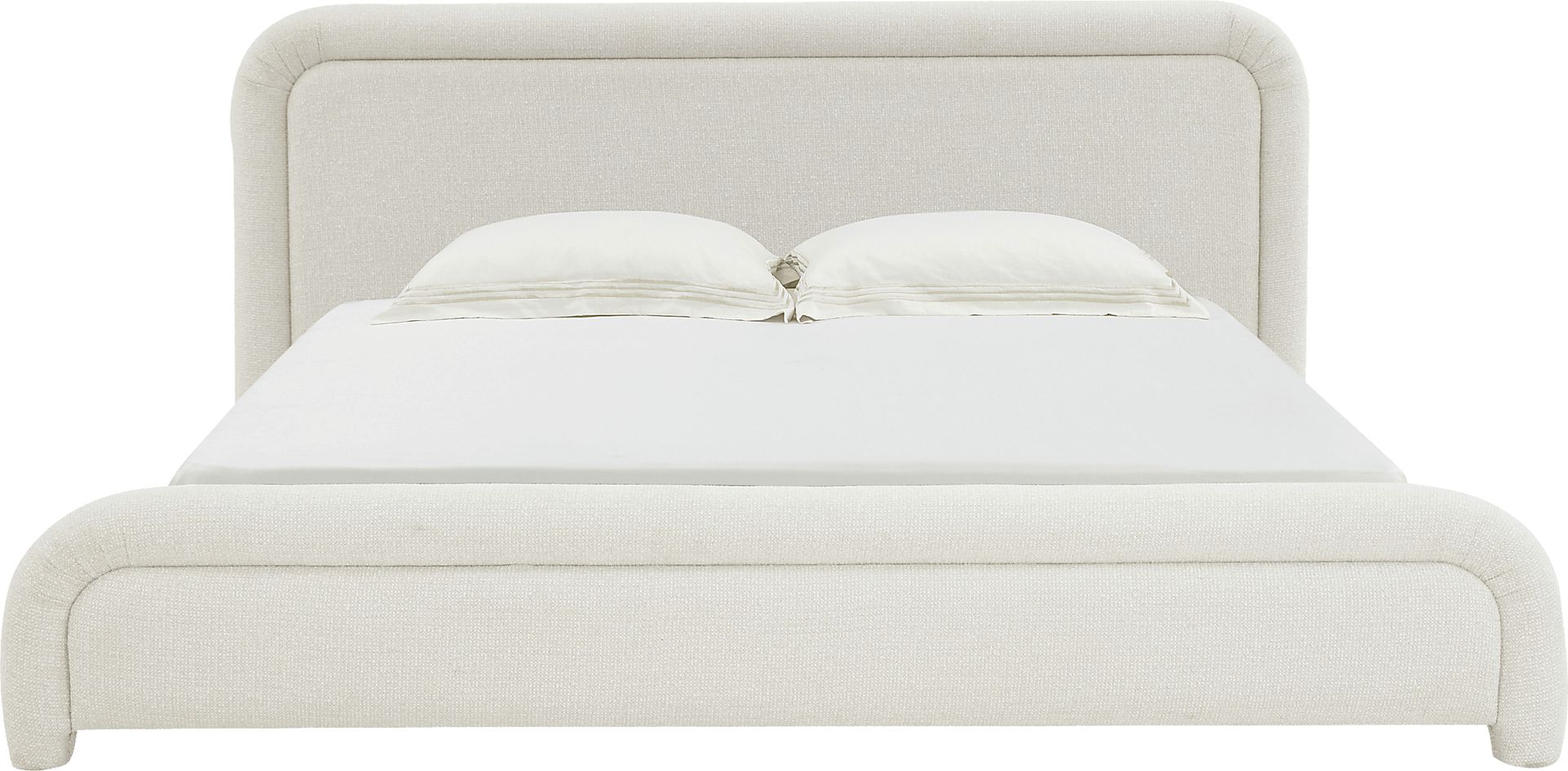 Vorel Ivory King Bed - Image 1