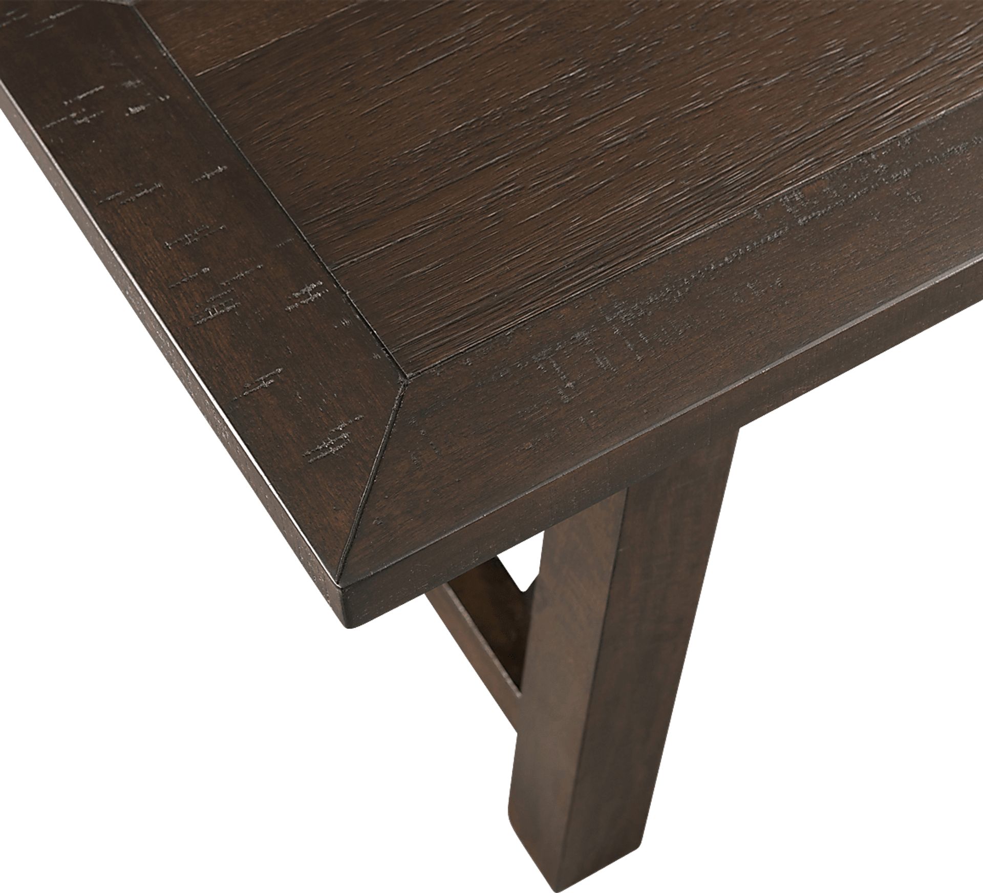 Vortexrover Gray Dining Bench - Image 9