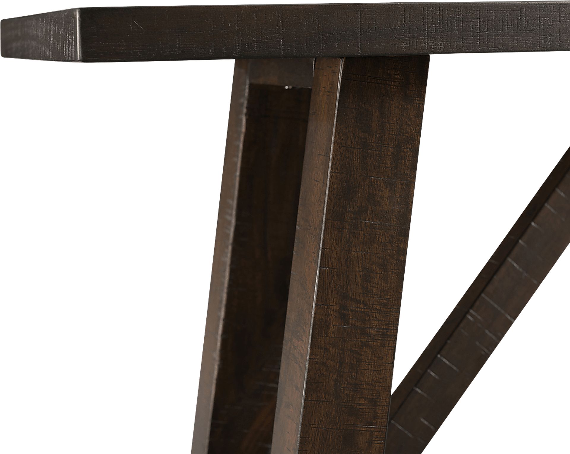 Vortexrover Gray Dining Bench - Image 10