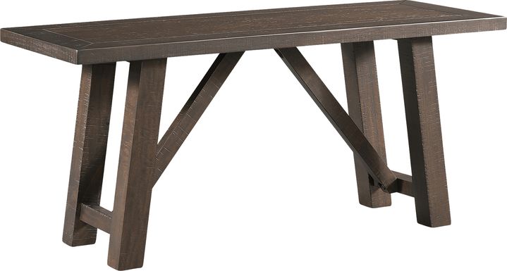 Vortexrover Gray Dining Bench