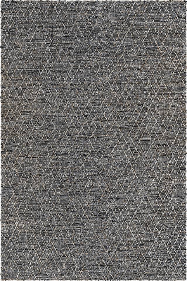 Vosbrugh Black 5' x 7'6 Rug - Thumbnail - Image 1