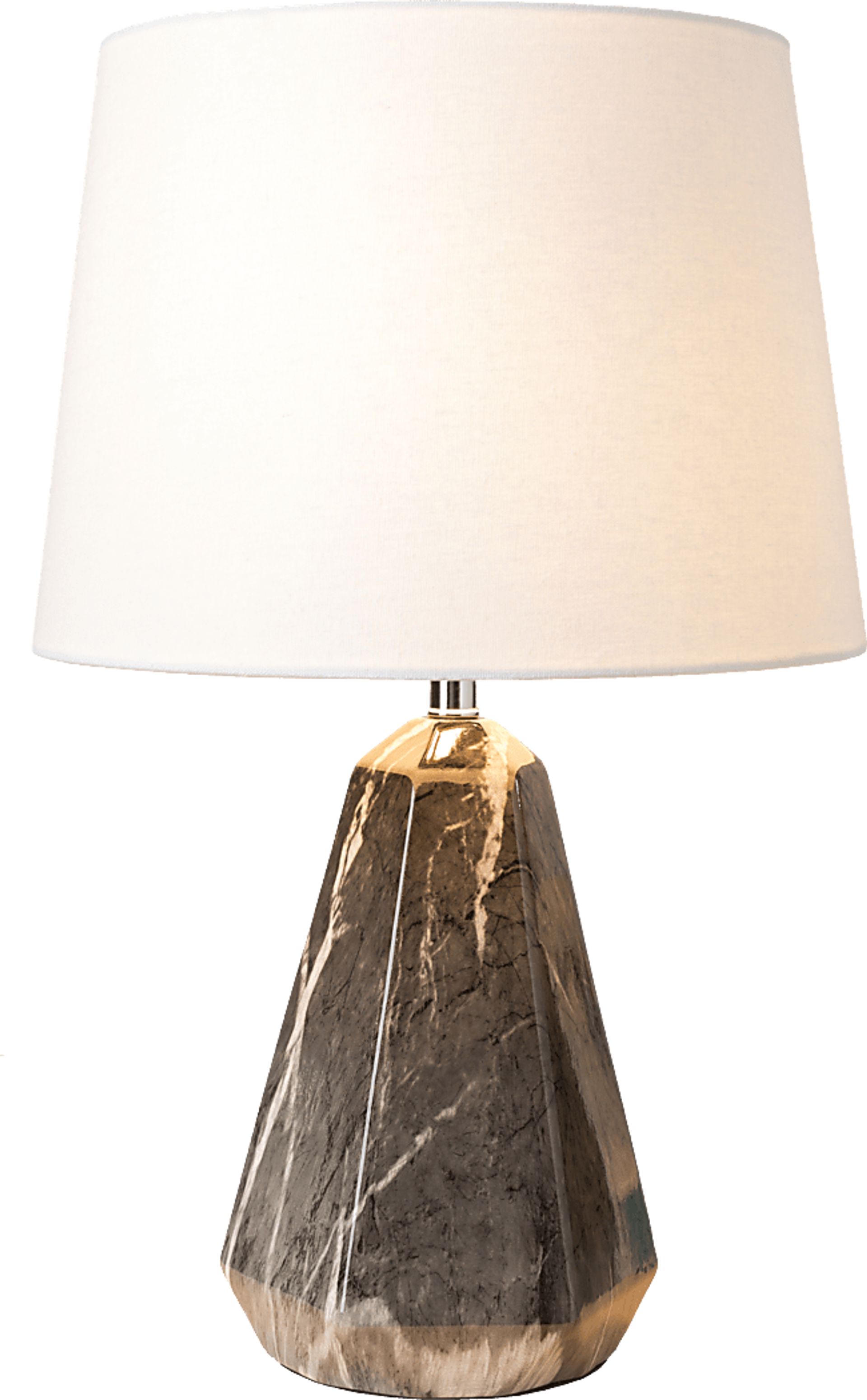 Vosger Home Gray Lamp - Image 3