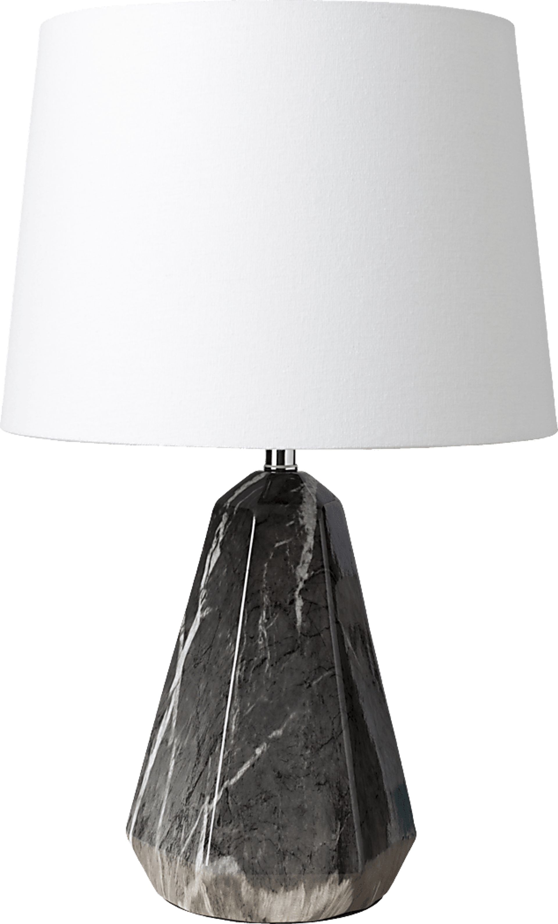 Vosger Home Gray Lamp - Image 1
