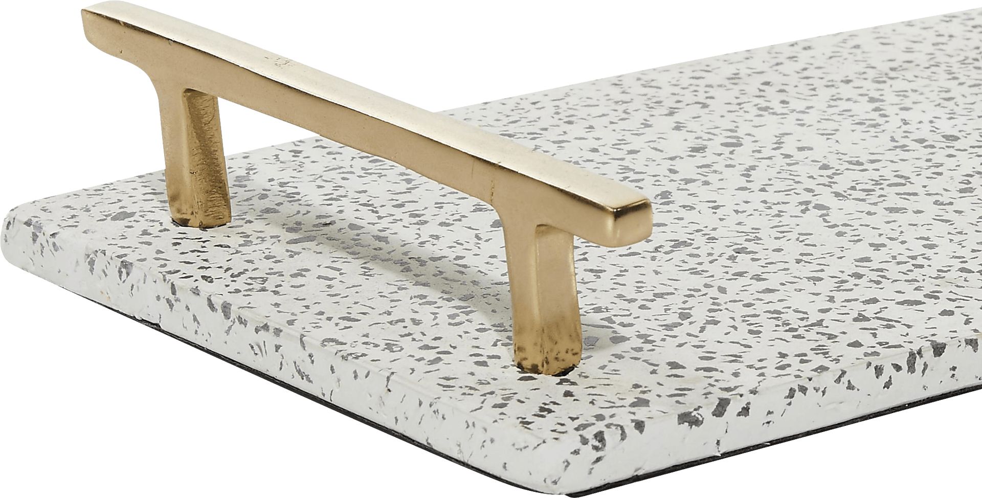 Vosno White Tray, Set of 2 - Image 5