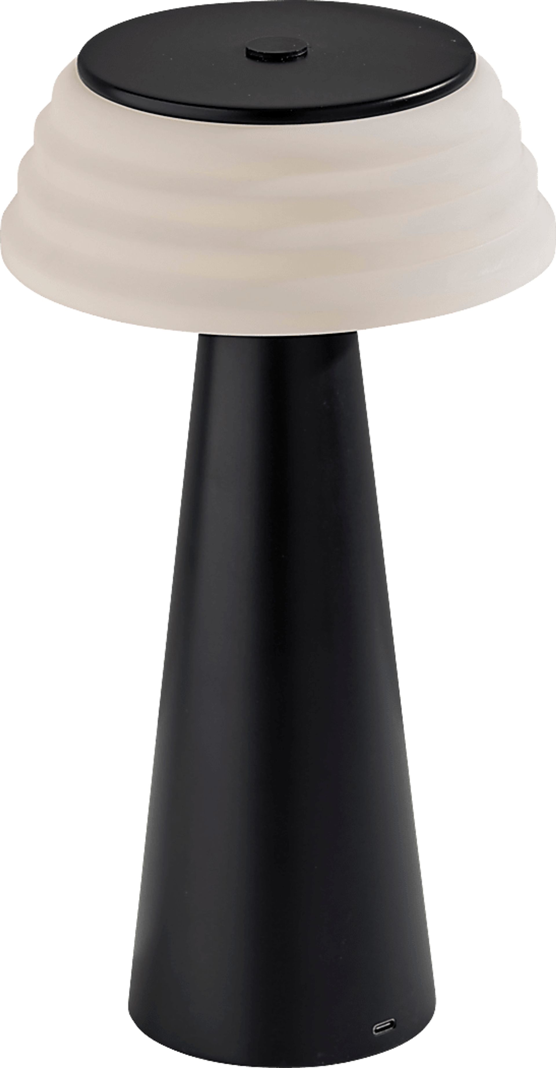 Voss Land Black Lamp - Image 1