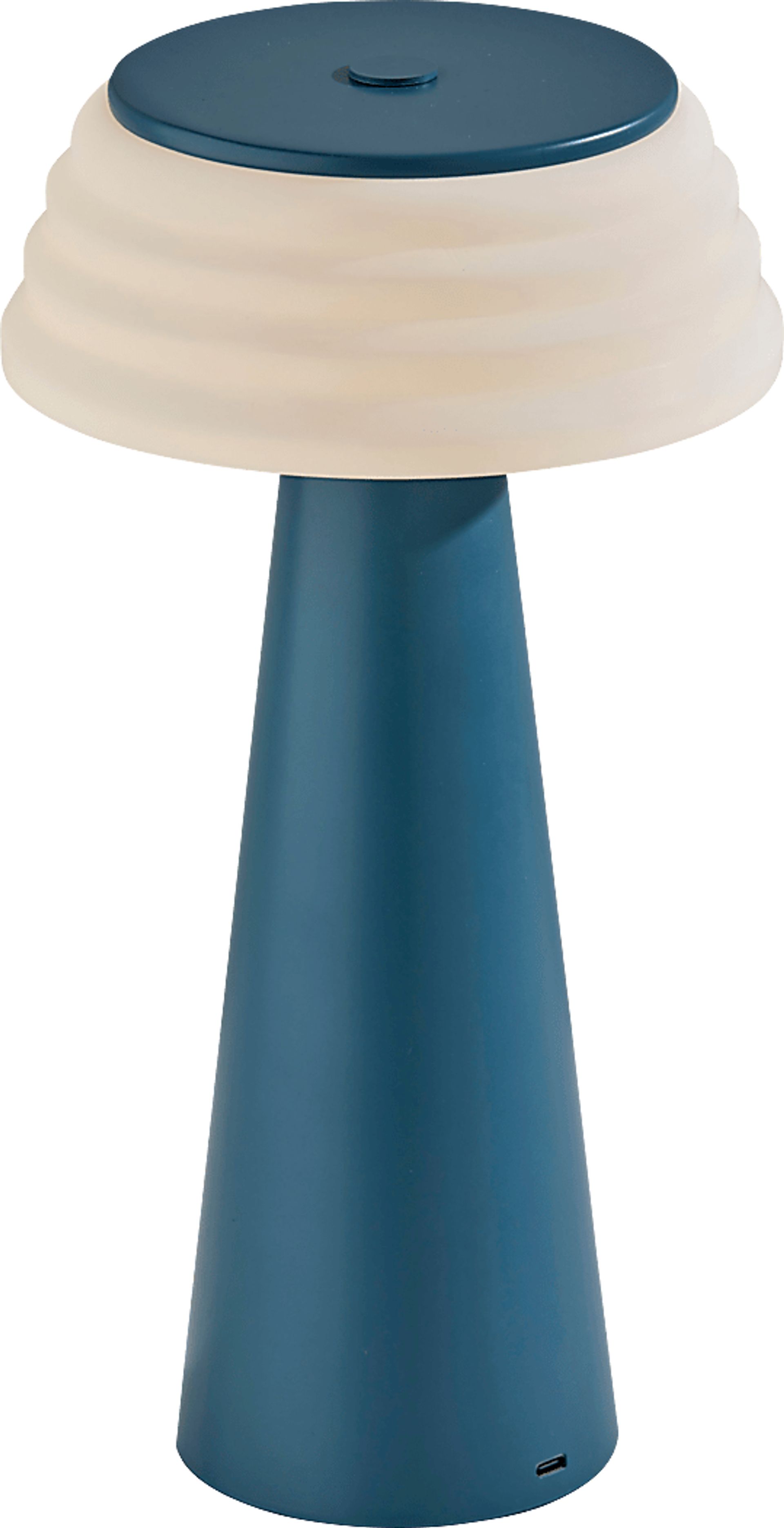 Voss Land Blue Lamp - Image 1