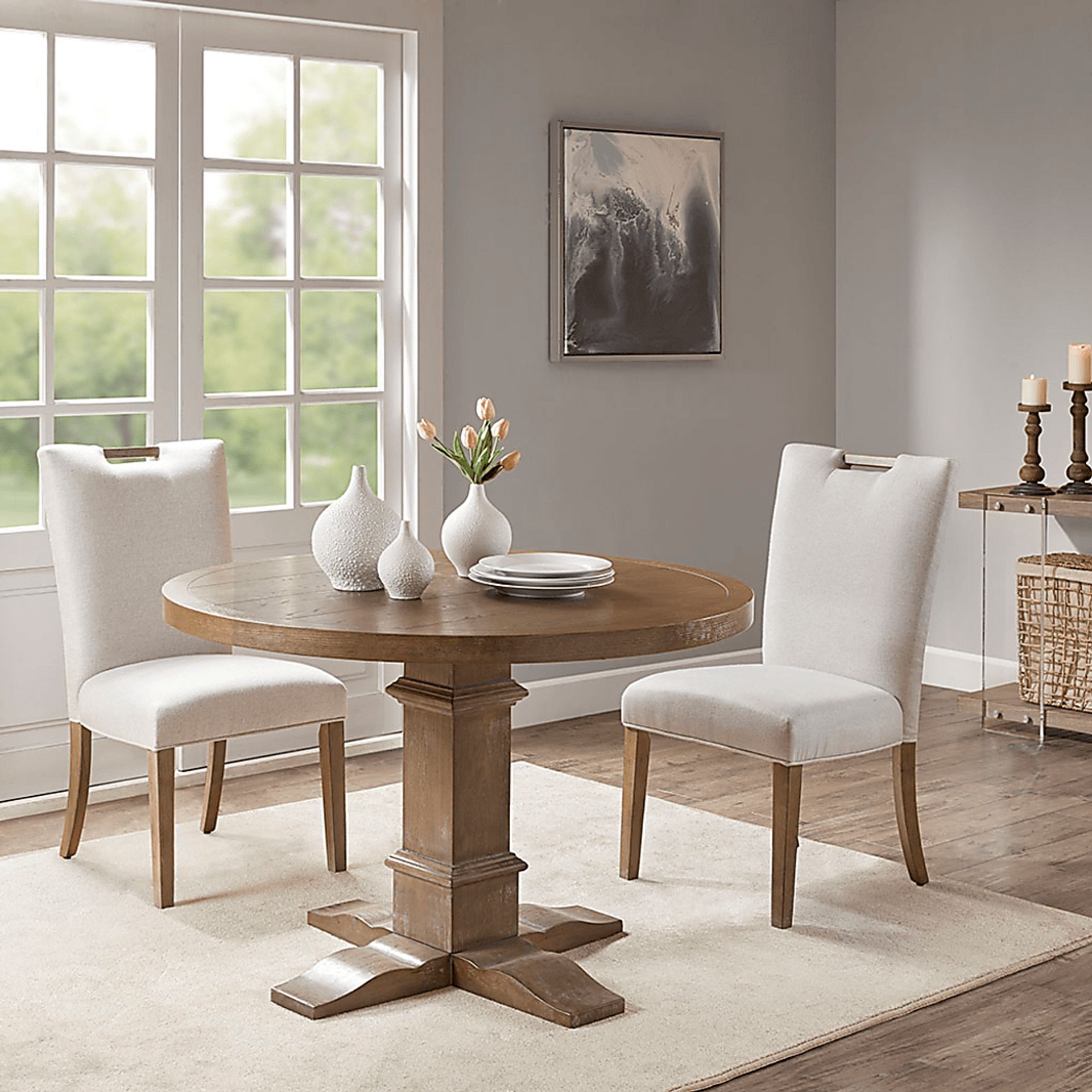 Vossdale Natural Side Chair, Set of 2 - Image 9
