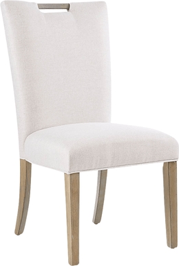 Vossdale Natural Side Chair, Set of 2